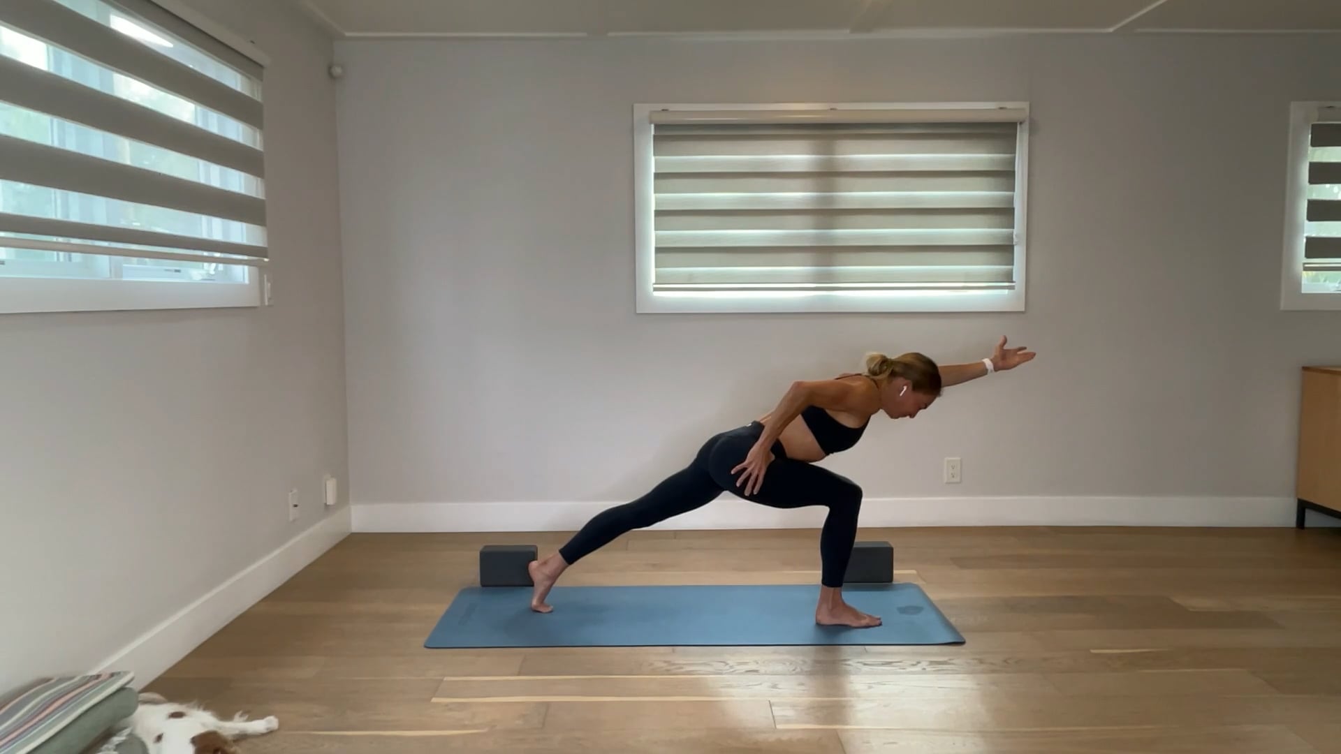 45 min YogaWorks All Levels: Maya