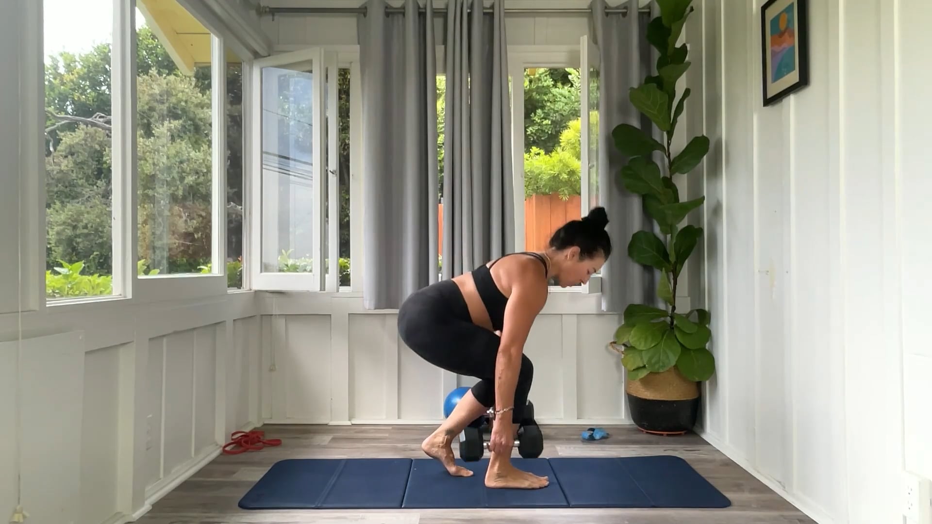 45 min Body Sculpt w/ Tracy Legs 7/18/25