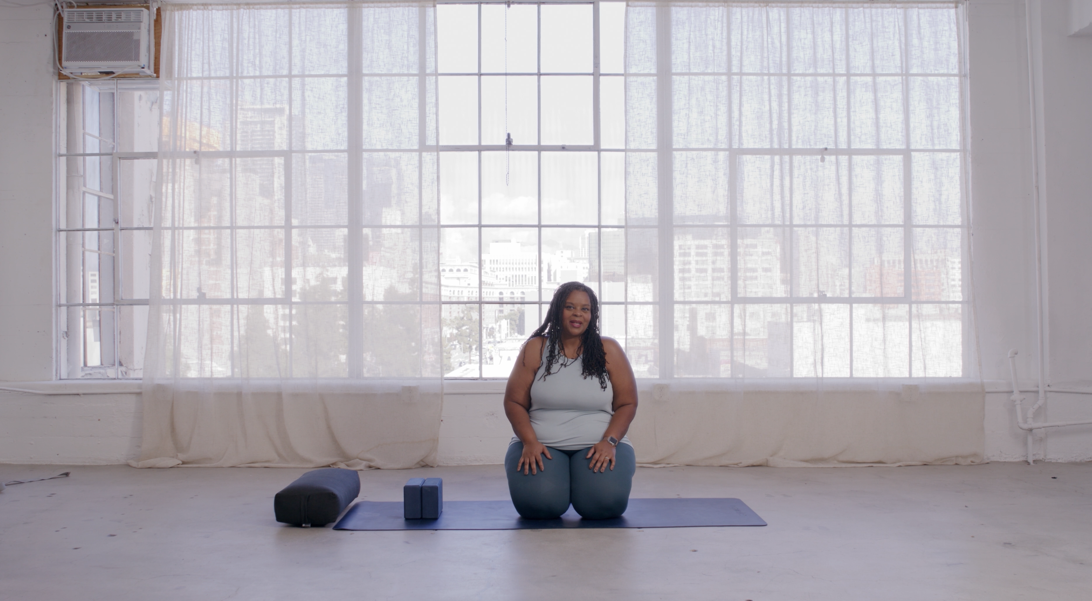 20 min Yin to Reset and Unwind: Tamika