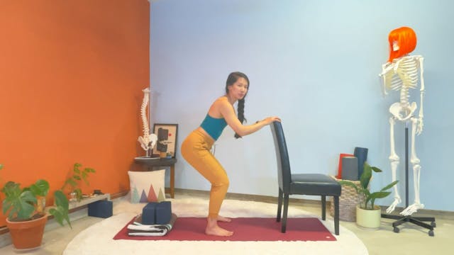 30 min Therapeutic Yoga w/ Elena - We...