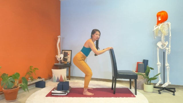 30 min Therapeutic Yoga w/ Elena – Well-Rounded Glutes – 5/31/23
