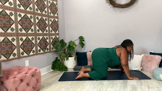 25 min Gentle Yoga with Tamika - Slow...
