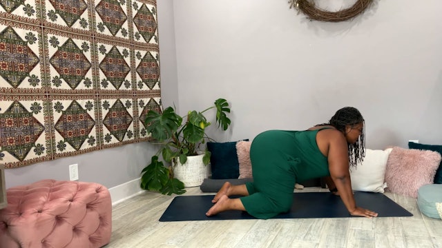 25 min Gentle Yoga with Tamika – Slow, Low & Easeful – 5/11/23