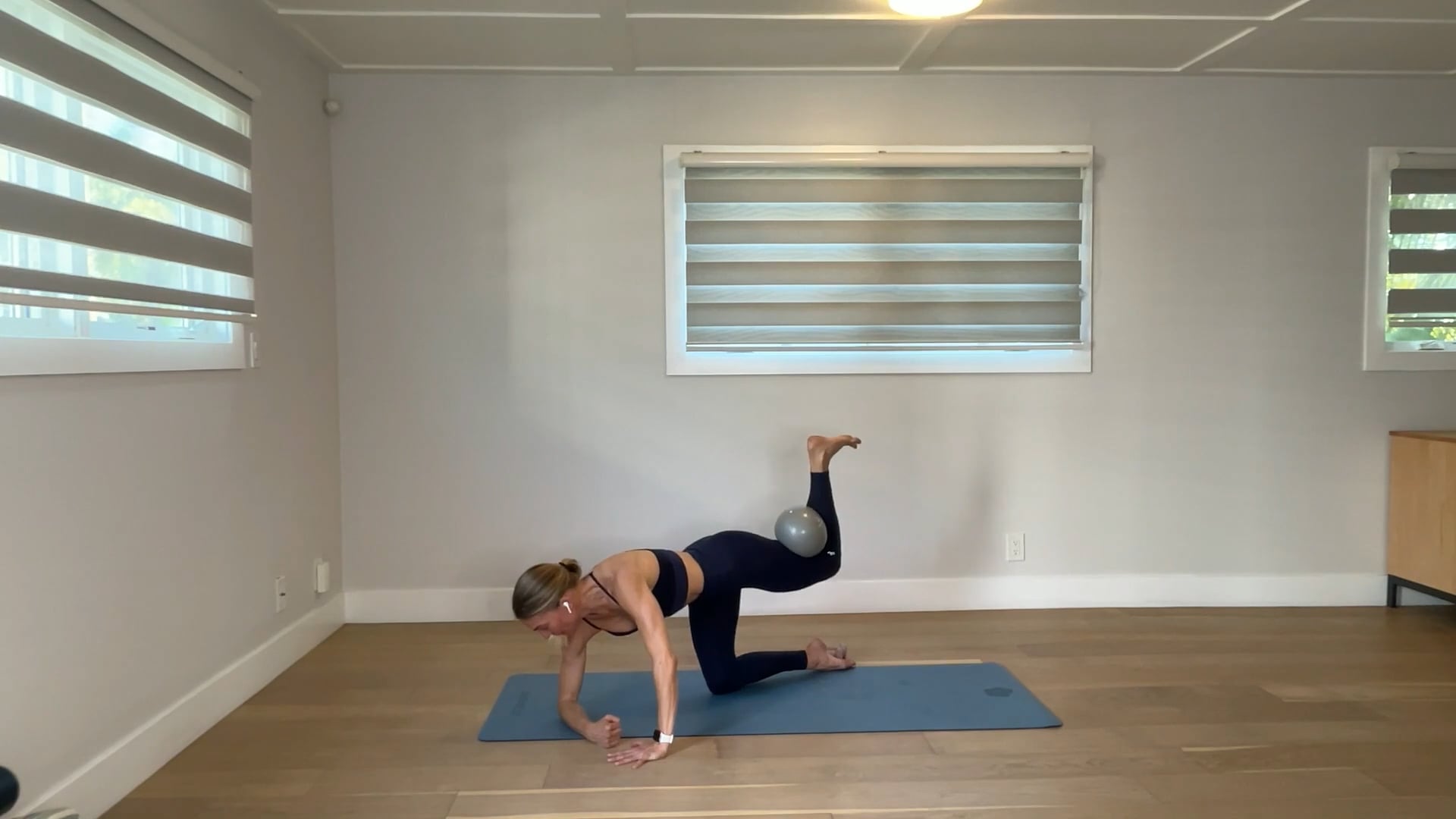 30 min Barre Tone Arms & Legs: Maya