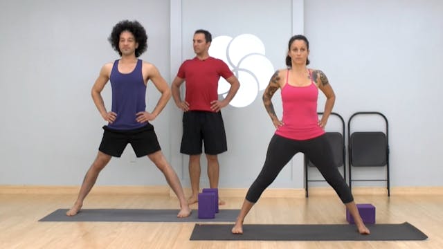 30 min Lower Back and Forward Bends w...