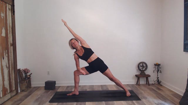 30 min YogaWorks w/ Ashley- Flow for ...
