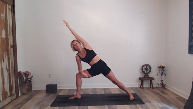 30 min YogaWorks w/ Ashley- Flow for Evenness – 06/27/2023