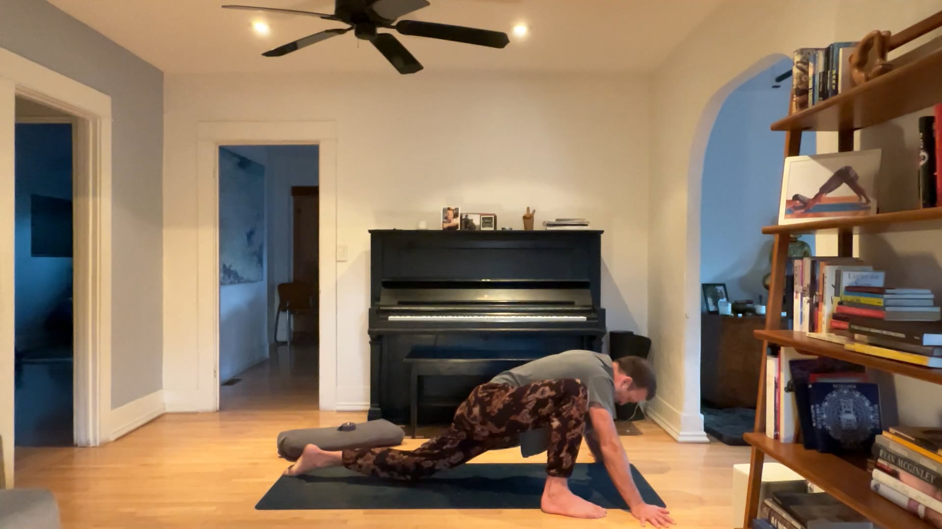 30 min Yin & Restorative w/ Vytas - Slow and Light 1/17/25