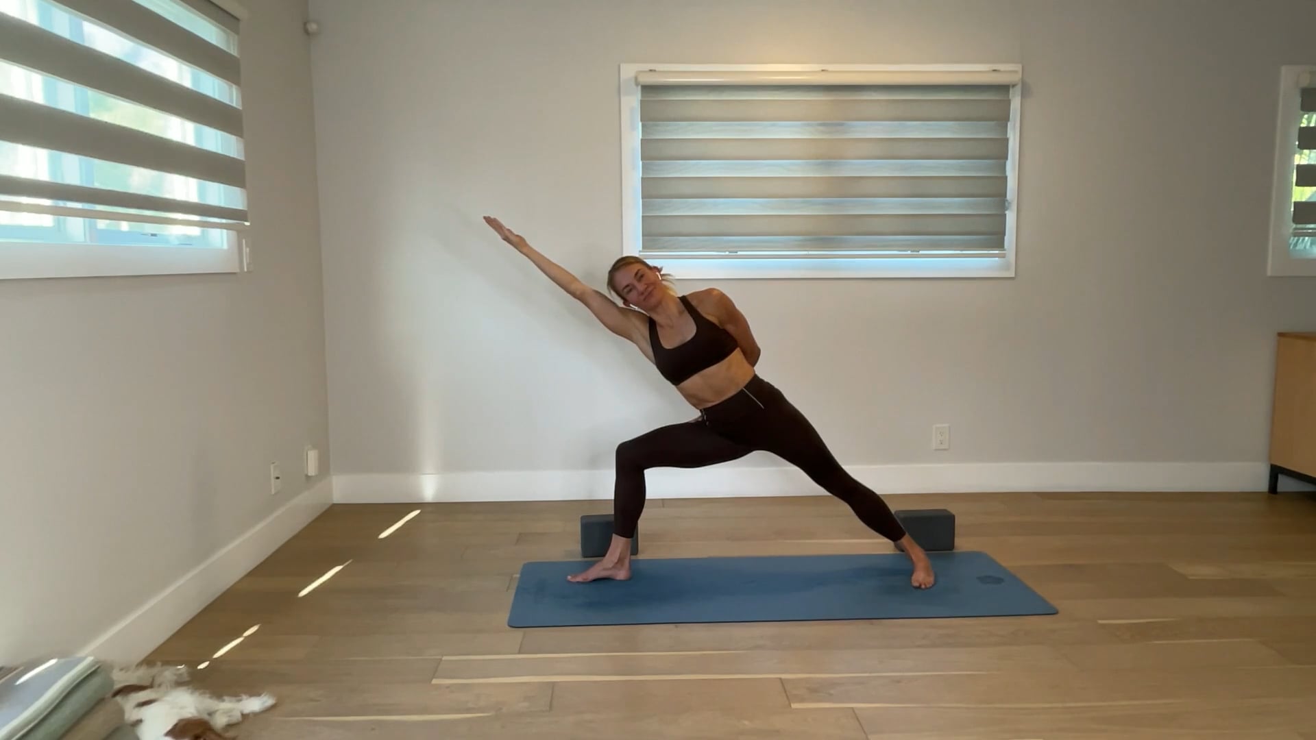 60 min YogaWorks Level 2: Maya
