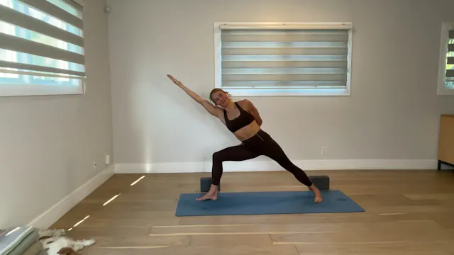 60 min YogaWorks Level 2: Maya