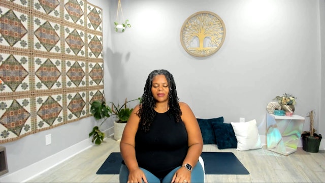 10 min Breathwork for Calm During Travel w/ Tamika