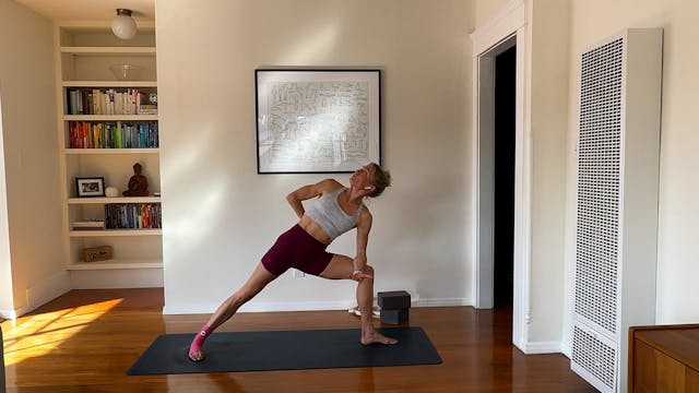 60 min - YogaWorks 2 w/ Maya - Should...