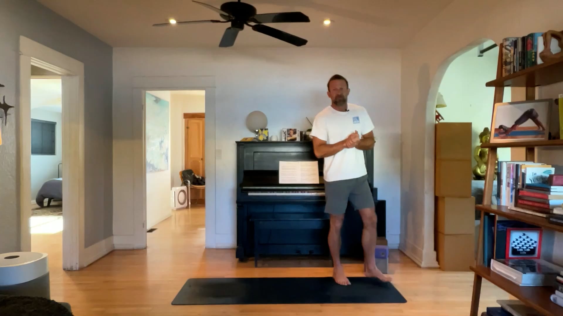 45 min Vinyasa Flow 2: Vytas 1/12/26