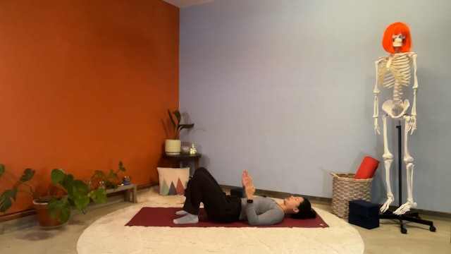 45 min Therapeutic Yoga w/ Elena - Neck/Hips/Stress Relief 11/25/23