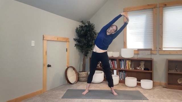 15 min  Morning Stretch w/ Becky – Charge and Stretch – 5/30/2023