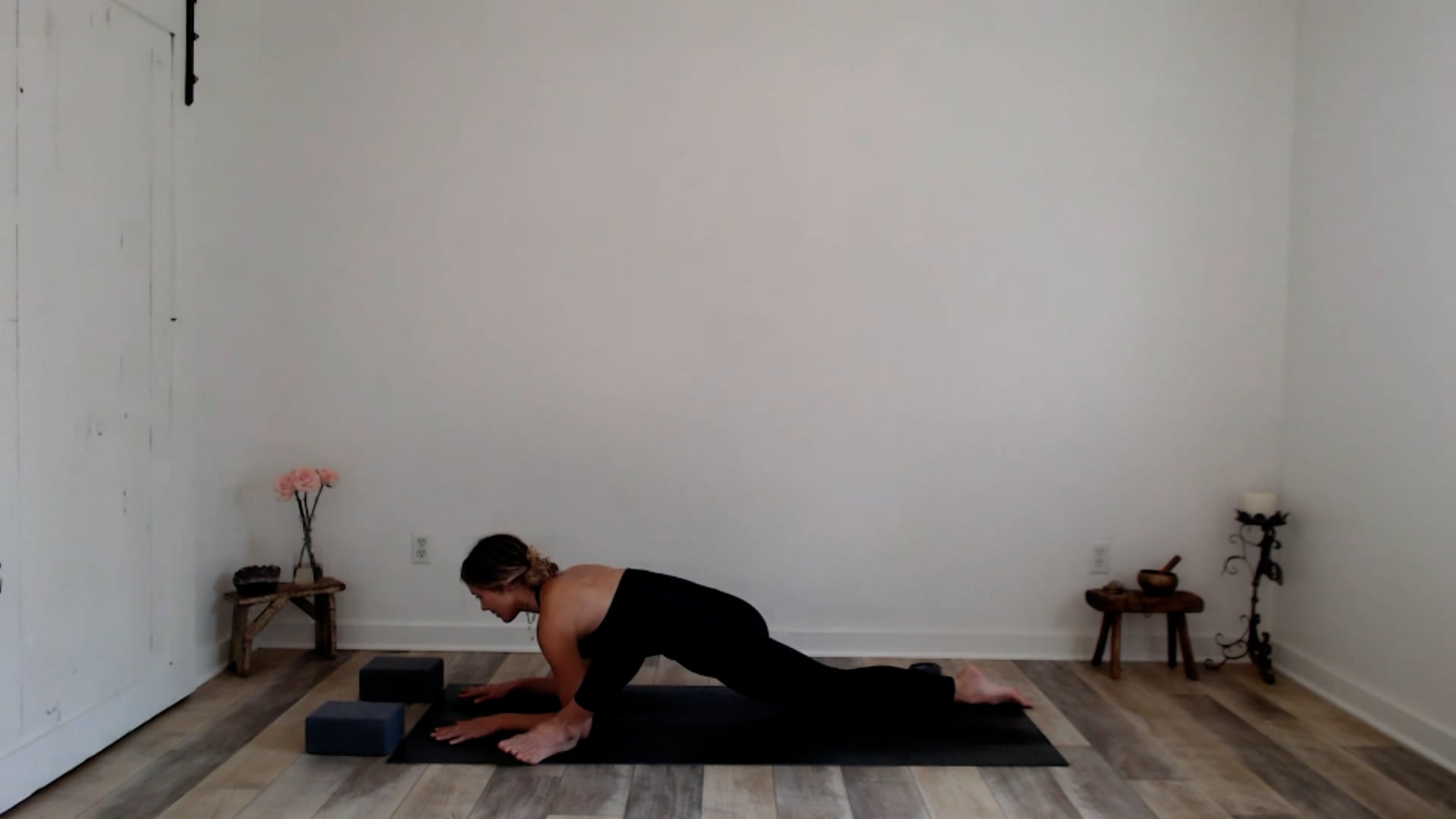 60 min Open To Gratitude Vinyasa: Ashley