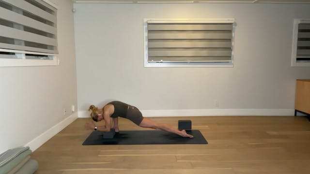 60 min YogaWorks Level 2: Maya