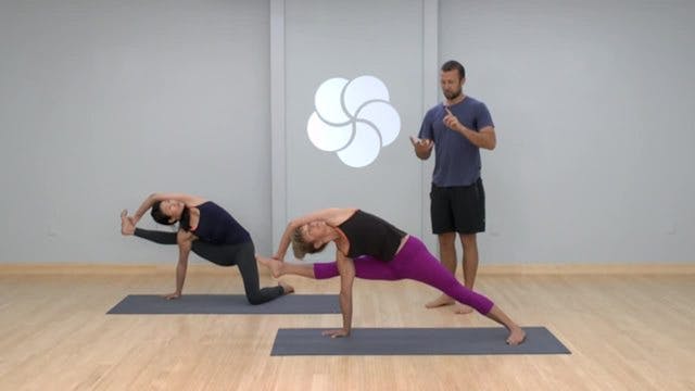 5 min  Visvamitrasana Tutorial  w/ Vytas