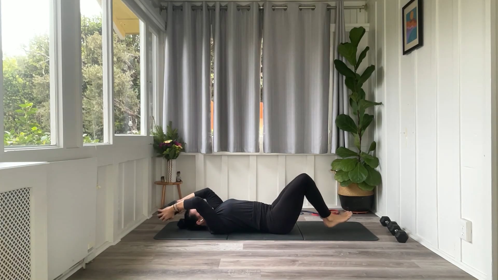 45 min Body Sculpt All Levels w/ Tracy Arms and Abs 12/27/24