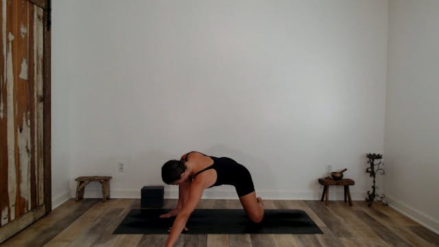 60 min Vinyasa Flow w/ Ashley - Clear...