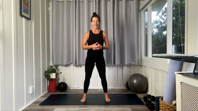 20 min Sculpted Abs w/ Tracy - class 4