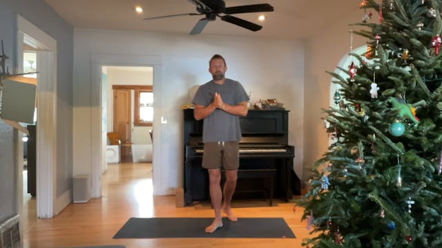 15 min Quickie Vinyasa 2 : Vytas - 12...