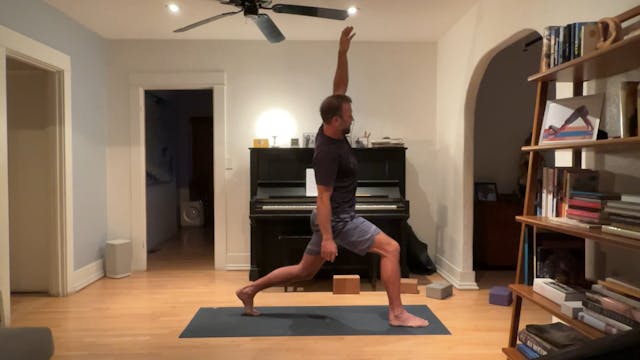 30 min Rise & Shine Vinyasa w/ Vytas ...