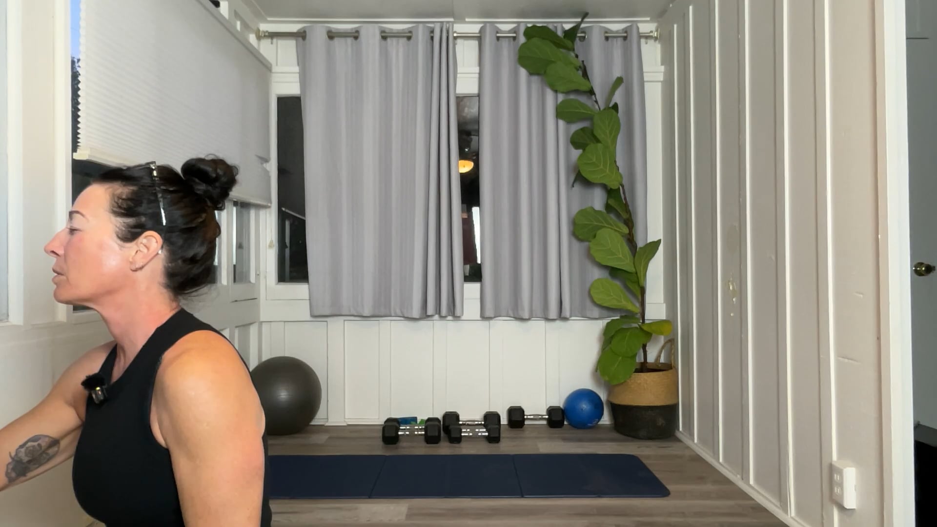 45 min Body Sculpt Full Body Weights + Balls: Tracy