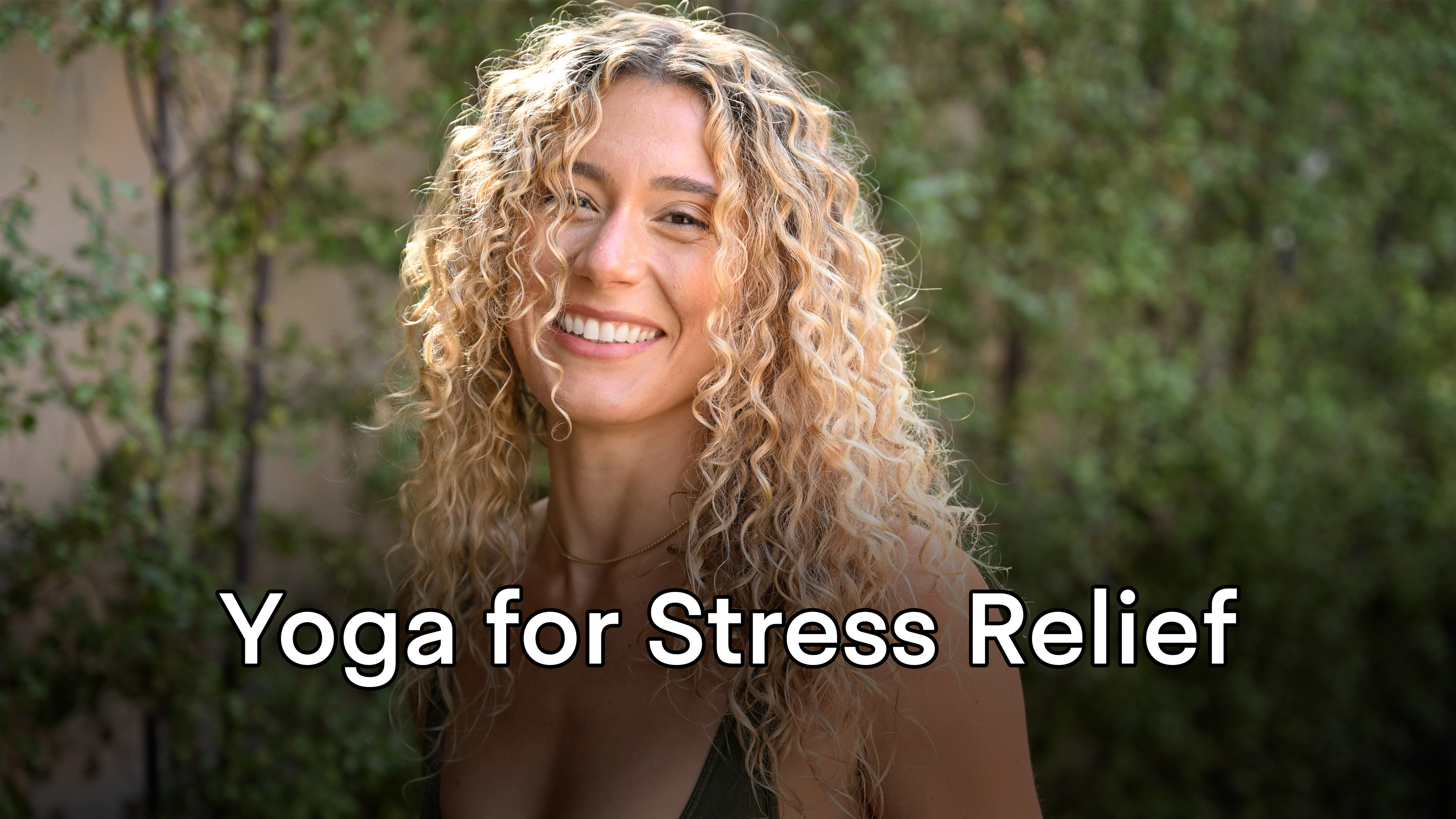 Yoga for Stress Relief