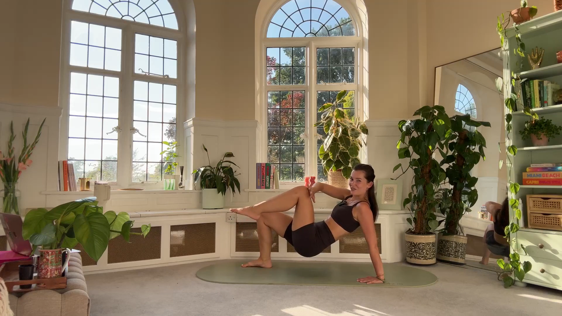 Pilates w/ Georgia - Core and Obliques - 8/27/24