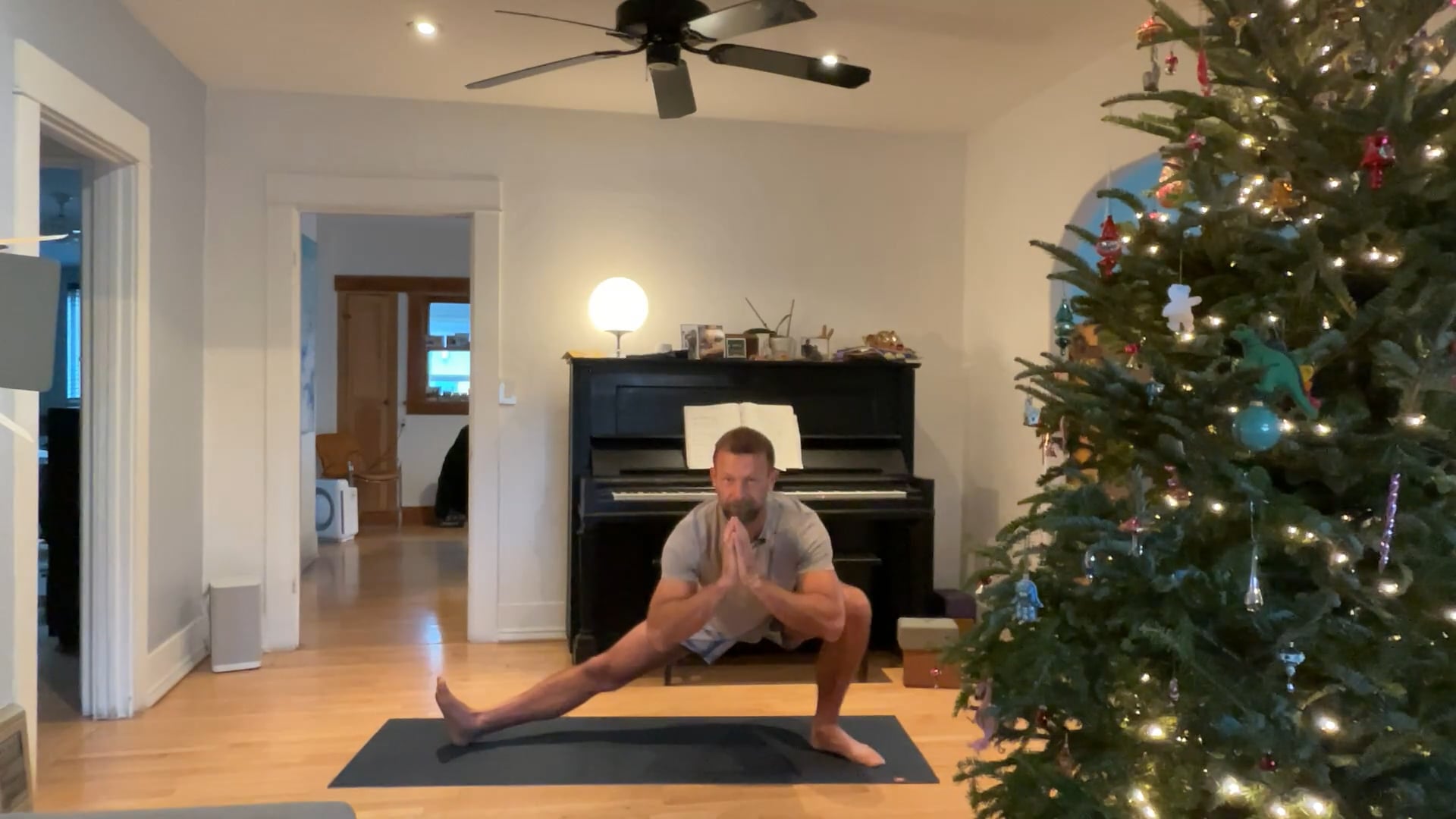 45 min NYE Vinyasa 2 : Vytas - 12/31/25