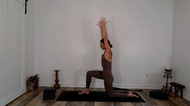 30 min Slow & Low Hatha: Ashley