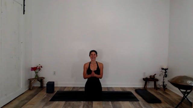 60 min Vinyasa Flow w/ Ashley - Space...