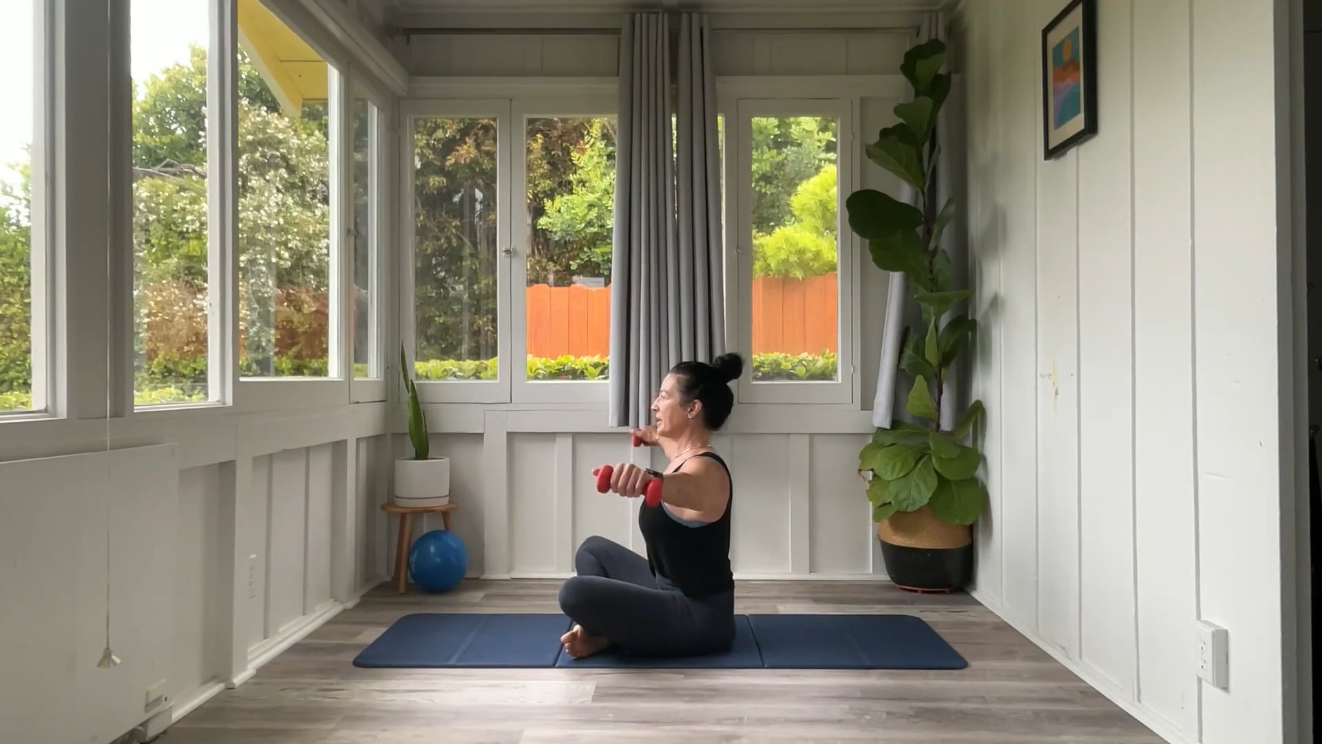 45 min Full Body Pilates w/ Tracy 5/3/25