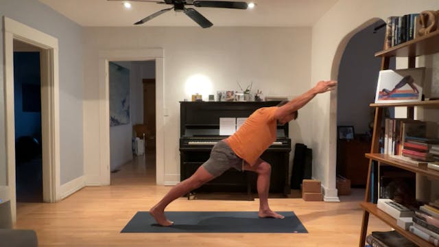 30 min Rise & Shine Vinyasa w/ Vytas ...