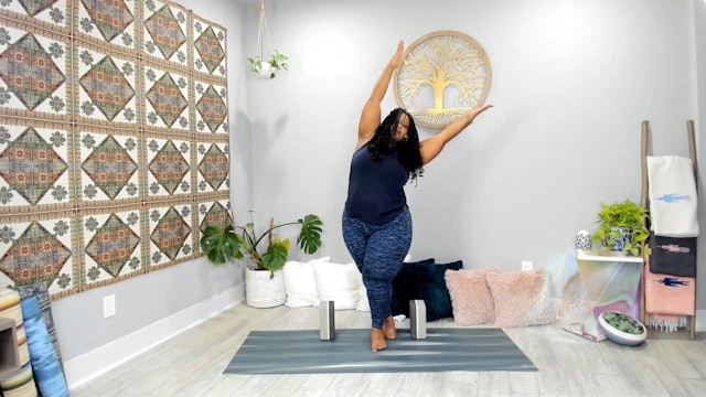 Day 2 – Somatic Flow to Shift your Mood w/ Tamika