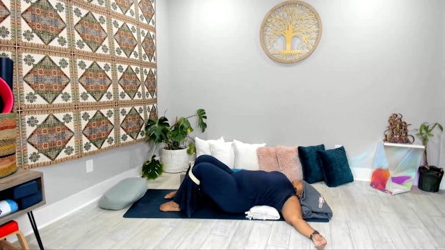 30 min. Restorative Yoga w/ Tamika - Construct rest anywhere 7/27/23