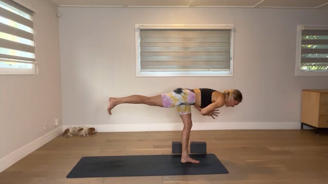 60 min YogaWorks 2 w/ Maya - 10/9/24