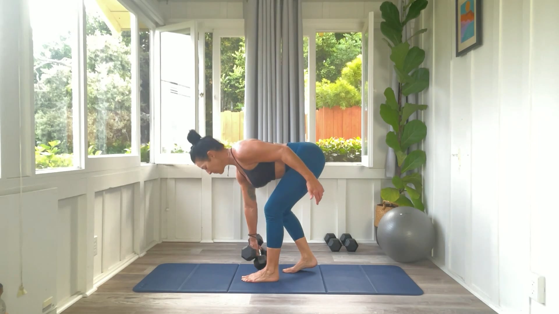 45 min Body Sculpt w/ Tracy Full Body 8/11/25