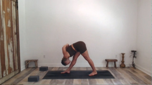 60 min Vinyasa Flow w/ Ashley- Forward Bends, Open Shoulders and Hips 06/18/2024