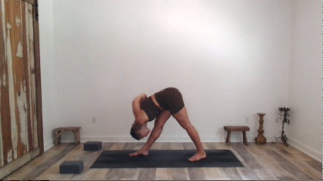 60 min Vinyasa Flow w/ Ashley- Forwar...