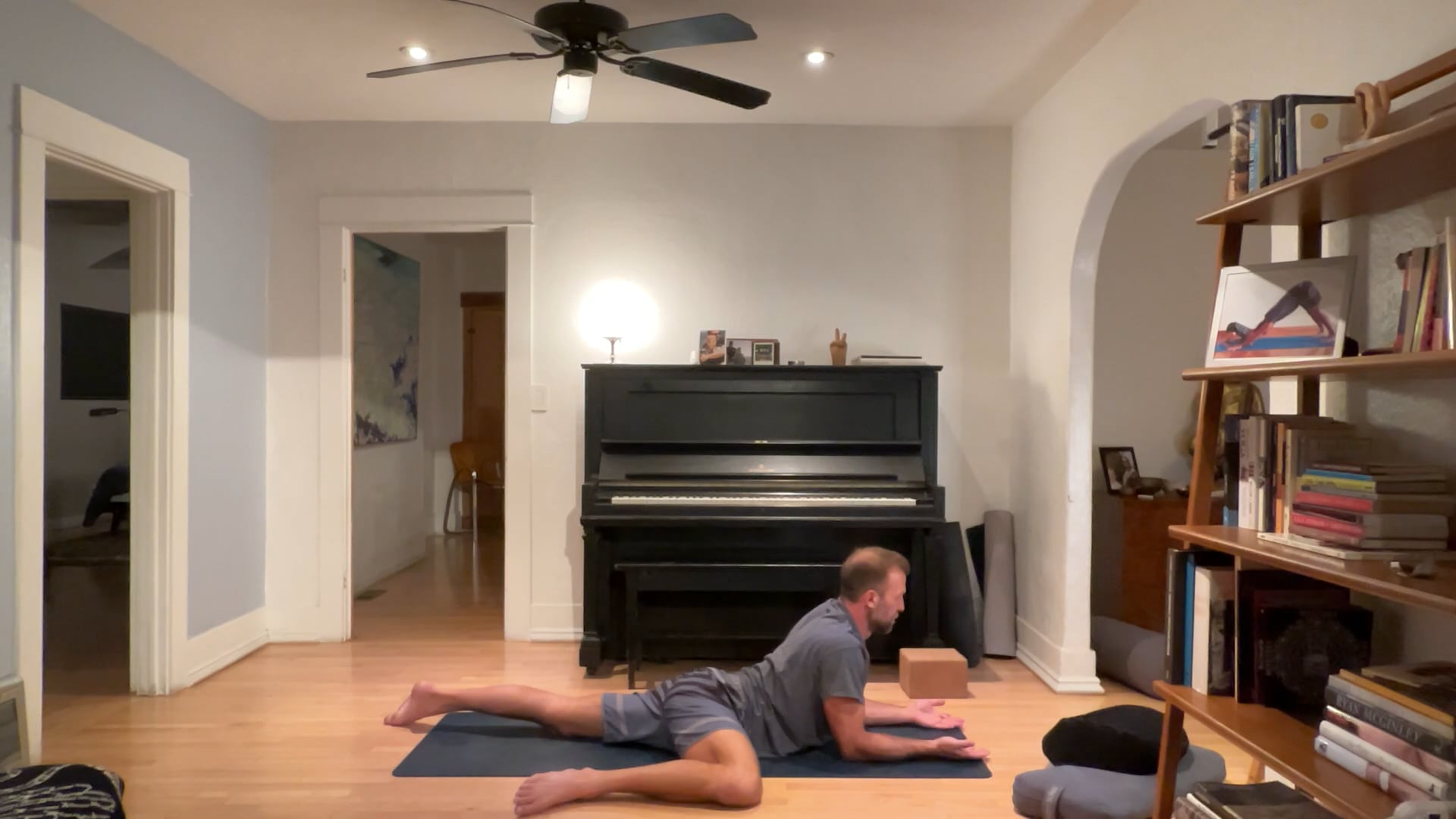 30 min Yin and Restorative w/ Vytas - Stretch Sensation 11/29/24
