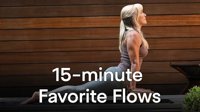 15 min Favorite Flows