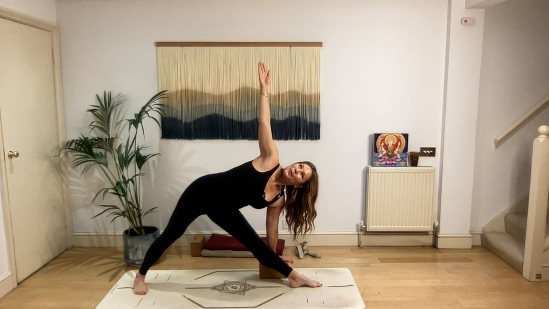 75 min Find A New Groove Vinyasa Level 2/3: Mia