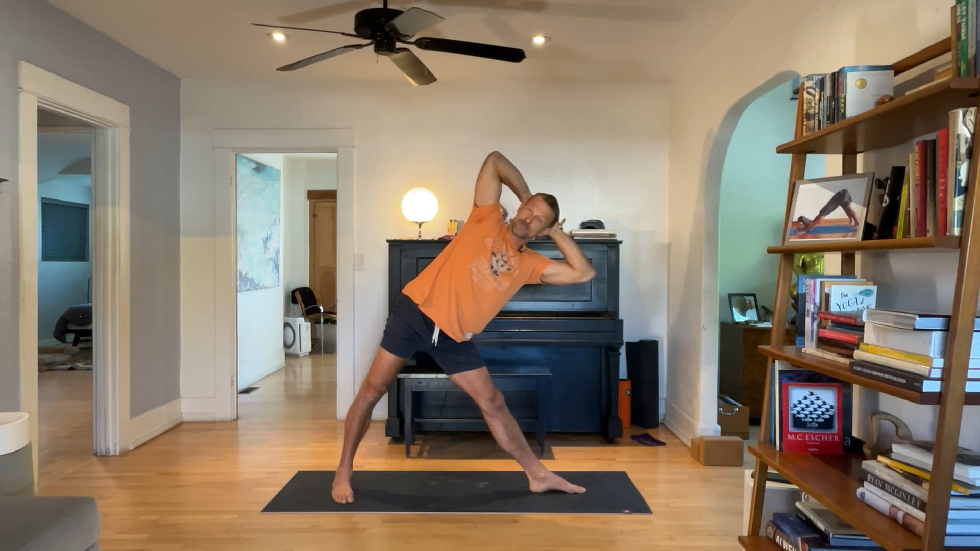 45 min Vinyasa 2 : Vytas