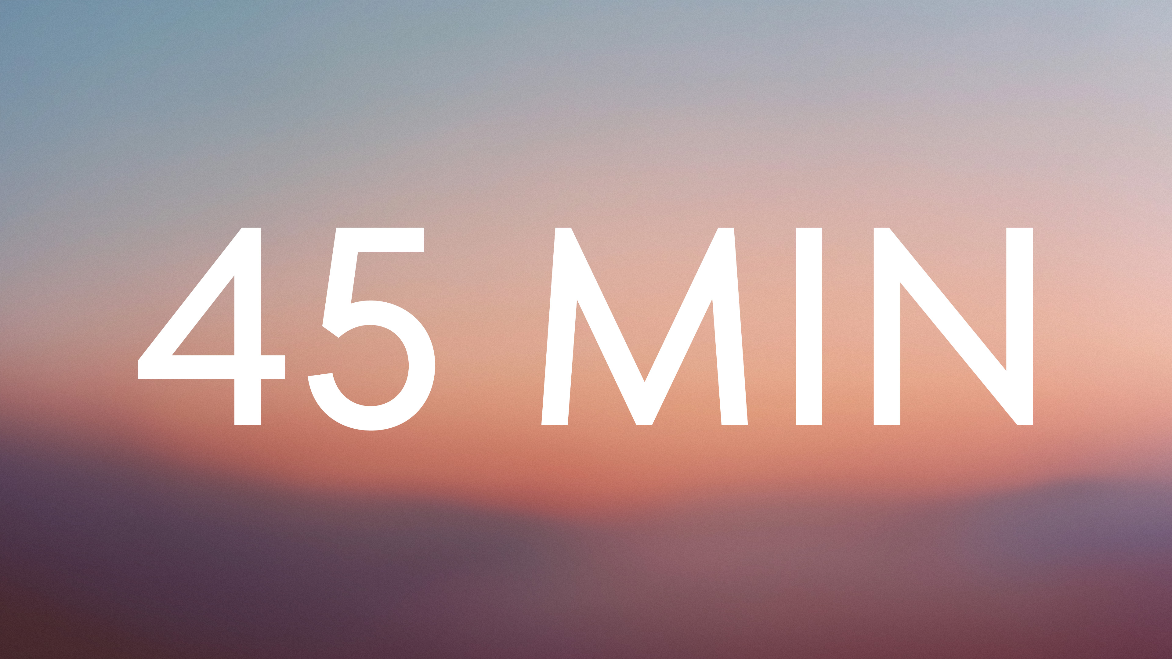 45 min