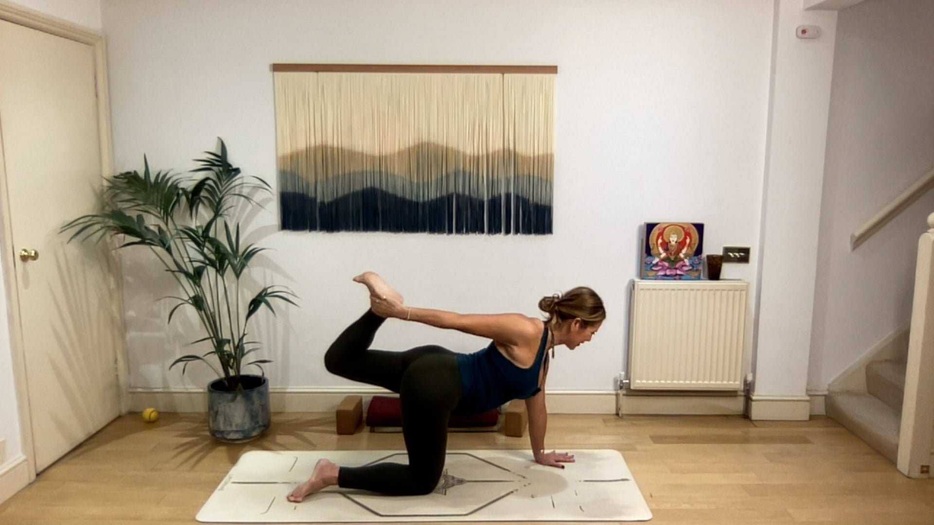 75 min Vinyasa Flow level 2/3 w/ Mia ...