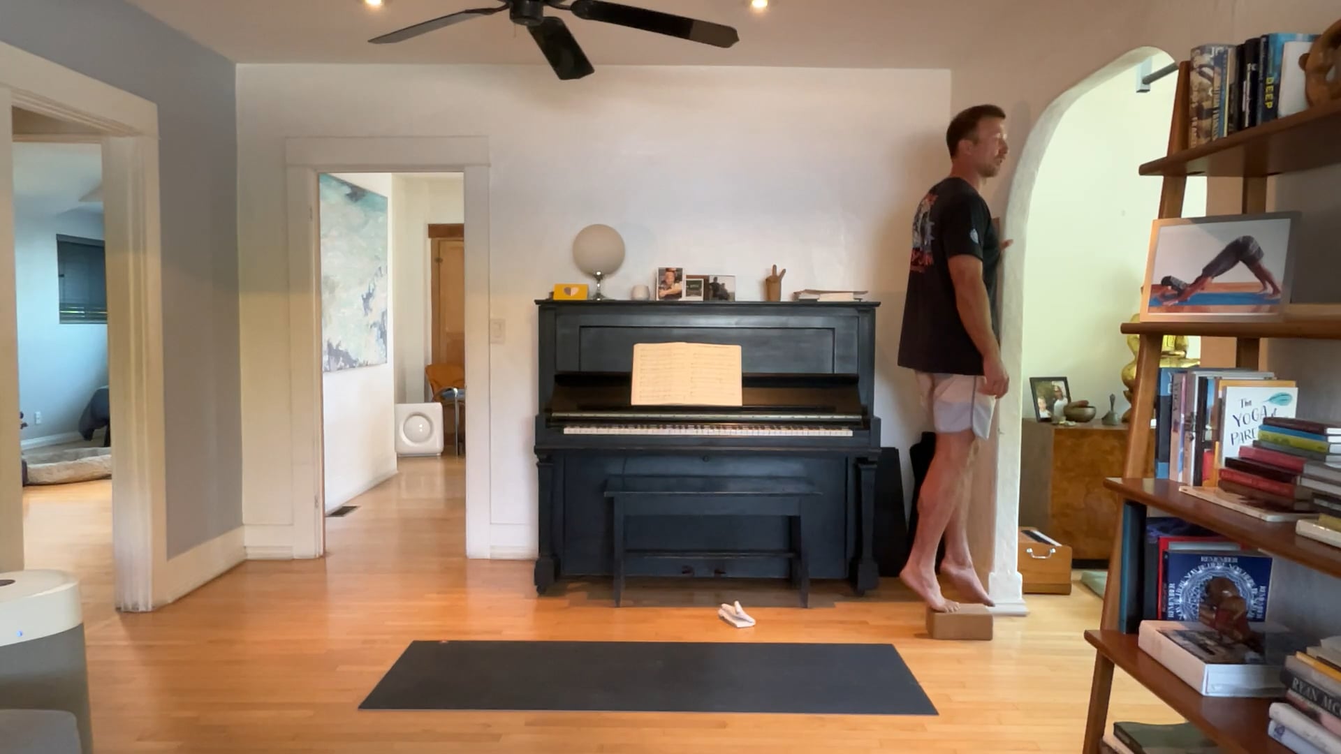 30 min Lower Legs w/ Vytas - Yoga For...