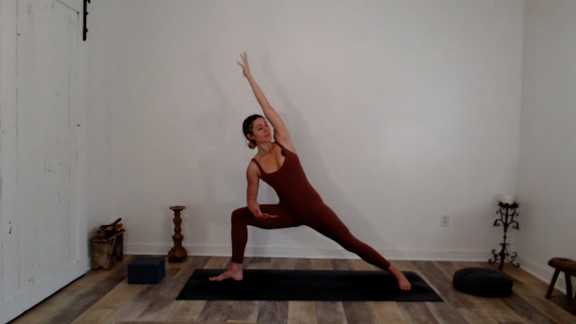 60 min Plenty of Movement Vinyasa Flow: Ashley