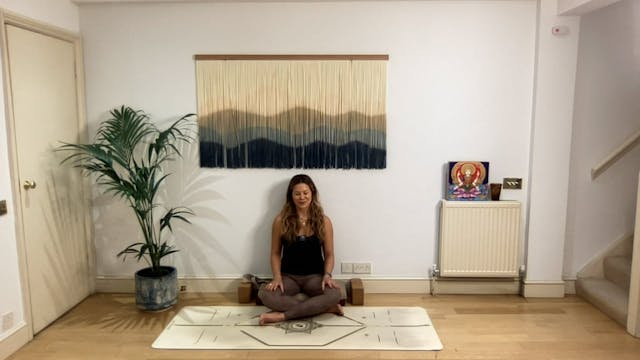 10 min Meditation w/ Mia - Root and R...